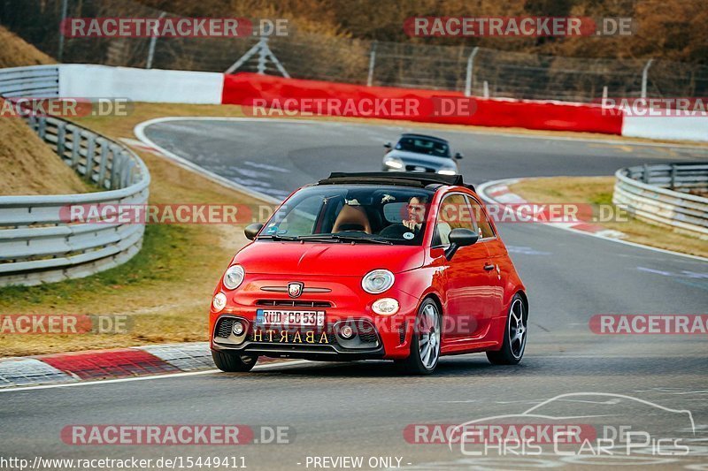 Bild #15449411 - Touristenfahrten Nürburgring Nordschleife (12.03.2022)