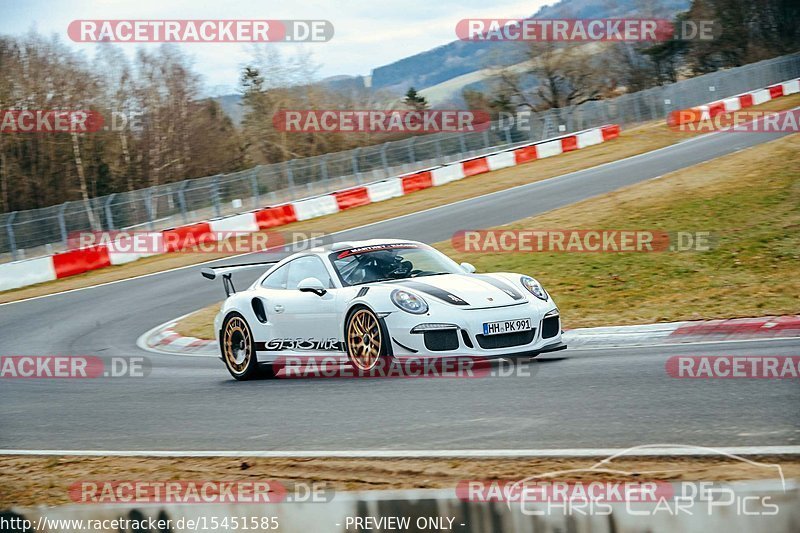 Bild #15451585 - Touristenfahrten Nürburgring Nordschleife (12.03.2022)