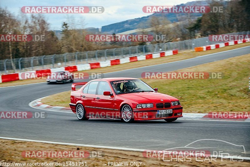 Bild #15451751 - Touristenfahrten Nürburgring Nordschleife (12.03.2022)