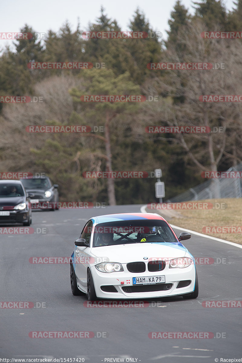 Bild #15457420 - Touristenfahrten Nürburgring Nordschleife (12.03.2022)