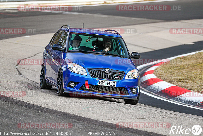 Bild #15460905 - Touristenfahrten Nürburgring Nordschleife (12.03.2022)