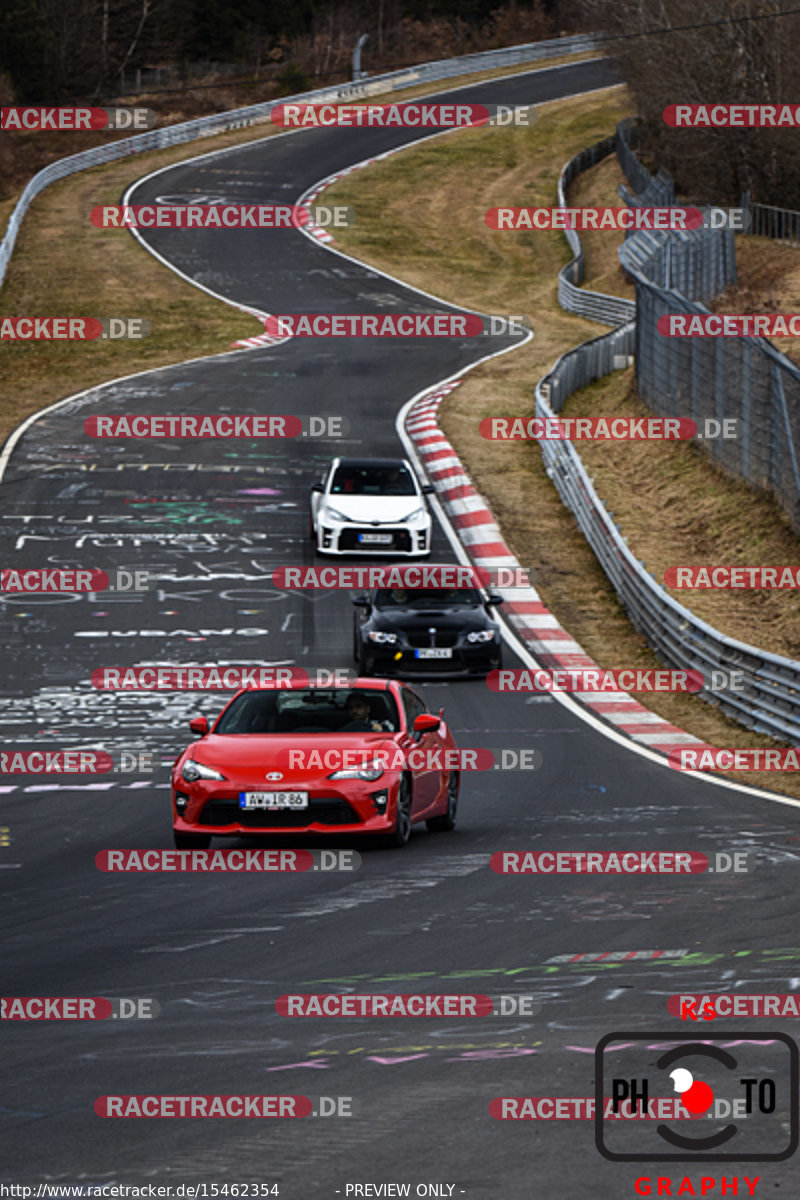 Bild #15462354 - Touristenfahrten Nürburgring Nordschleife (12.03.2022)