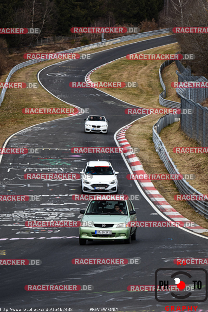 Bild #15462438 - Touristenfahrten Nürburgring Nordschleife (12.03.2022)