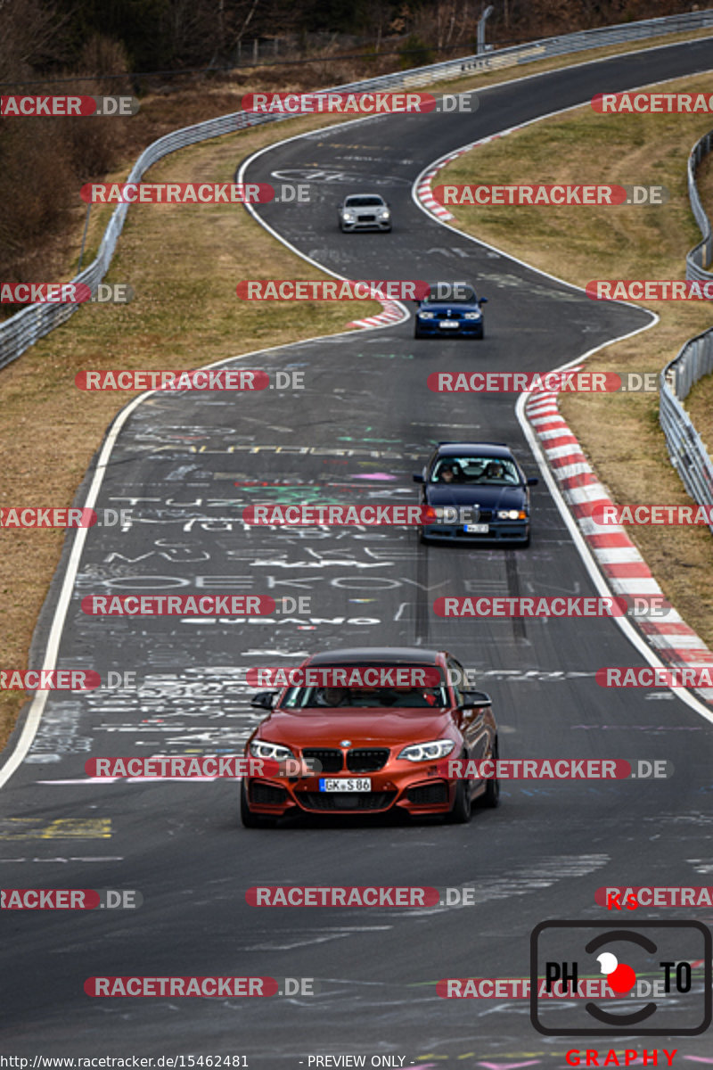 Bild #15462481 - Touristenfahrten Nürburgring Nordschleife (12.03.2022)