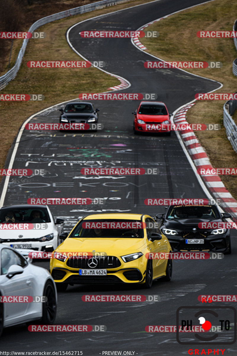 Bild #15462715 - Touristenfahrten Nürburgring Nordschleife (12.03.2022)