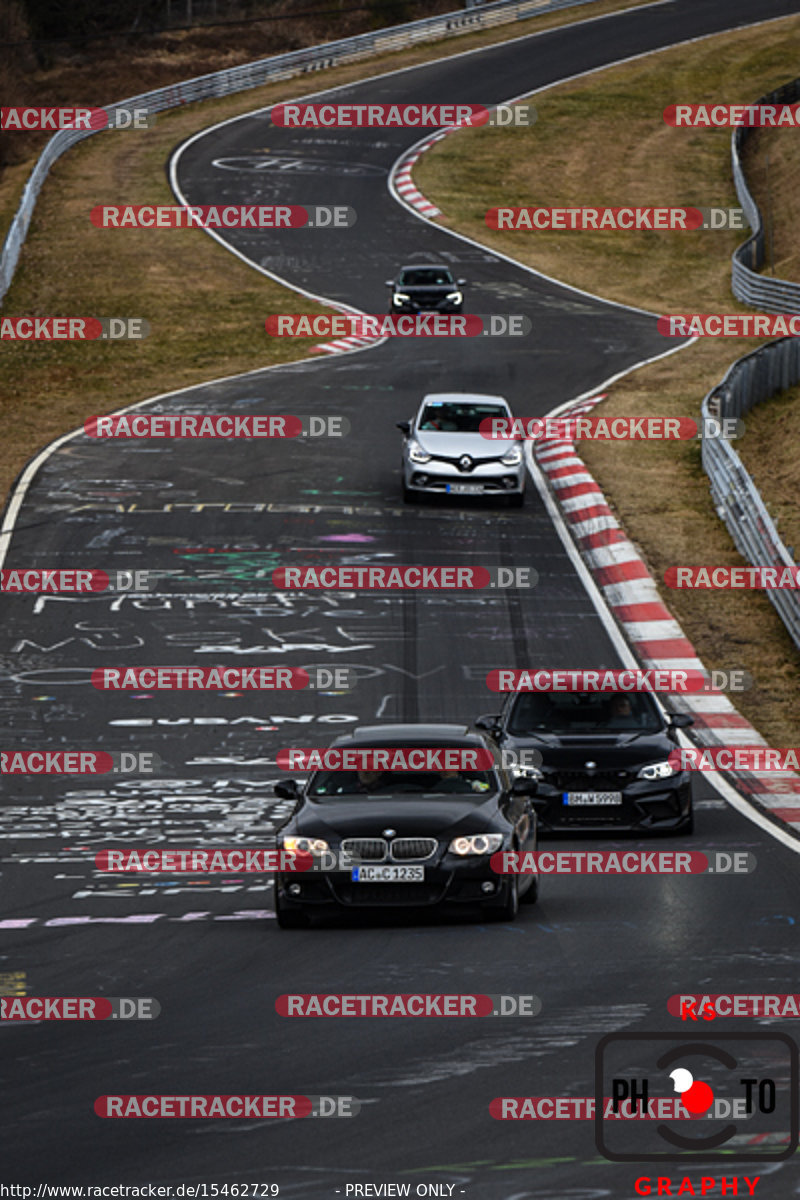 Bild #15462729 - Touristenfahrten Nürburgring Nordschleife (12.03.2022)