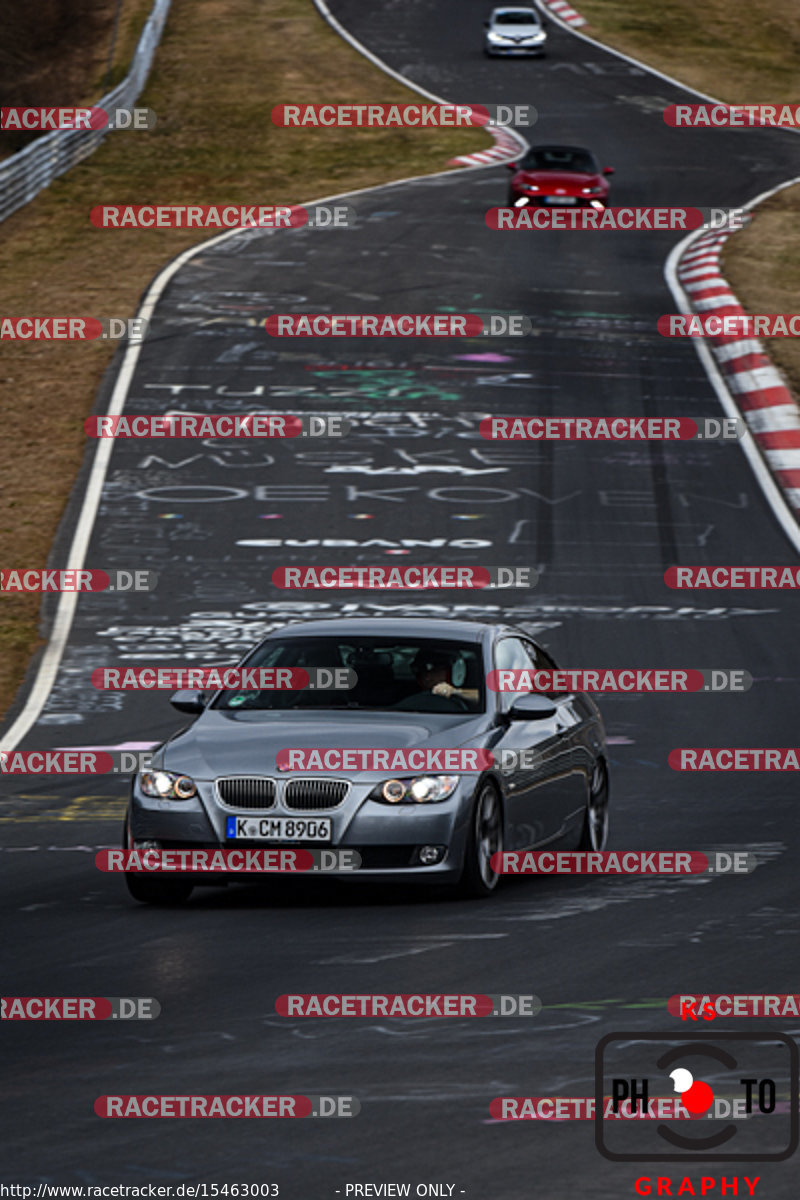 Bild #15463003 - Touristenfahrten Nürburgring Nordschleife (12.03.2022)