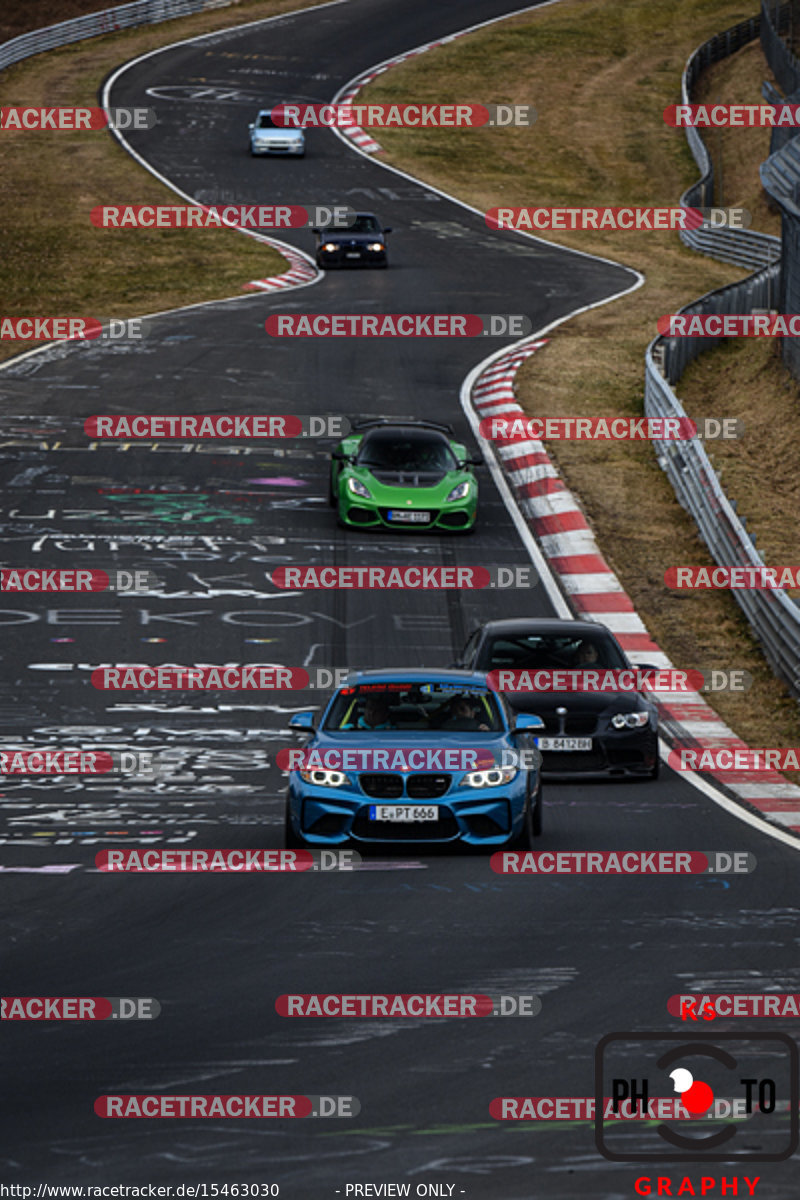 Bild #15463030 - Touristenfahrten Nürburgring Nordschleife (12.03.2022)