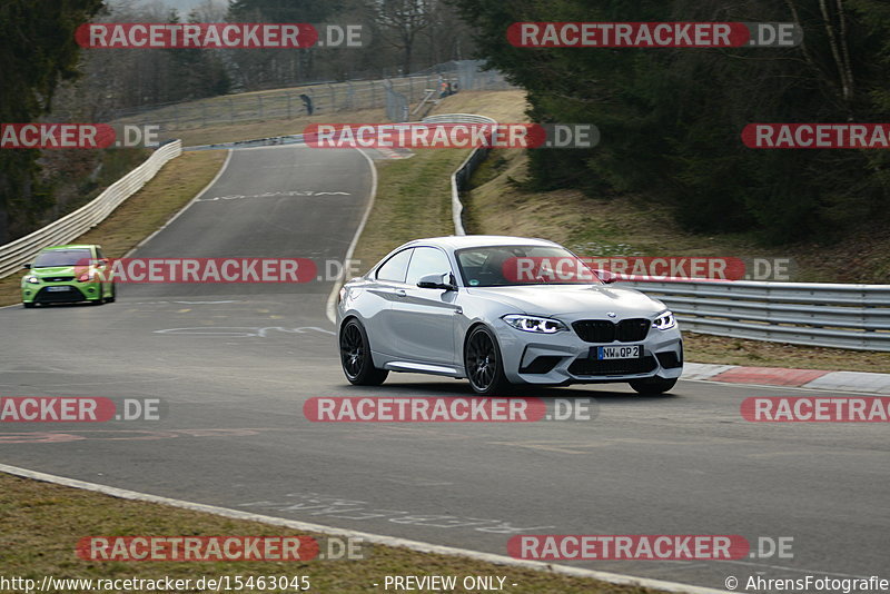 Bild #15463045 - Touristenfahrten Nürburgring Nordschleife (12.03.2022)