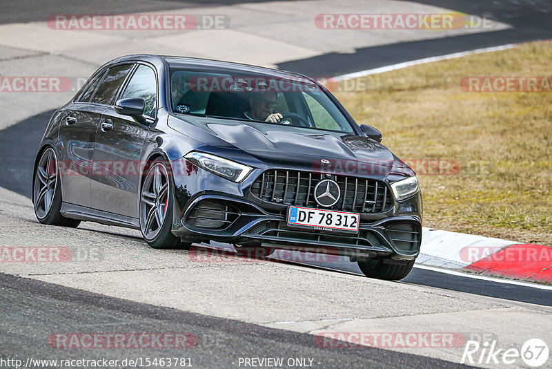 Bild #15463781 - Touristenfahrten Nürburgring Nordschleife (12.03.2022)