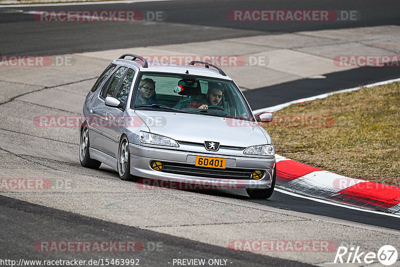 Bild #15463992 - Touristenfahrten Nürburgring Nordschleife (12.03.2022)