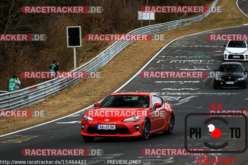 Bild #15464421 - Touristenfahrten Nürburgring Nordschleife (12.03.2022)