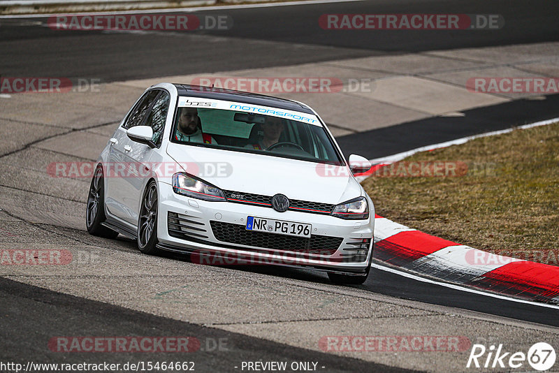 Bild #15464662 - Touristenfahrten Nürburgring Nordschleife (12.03.2022)