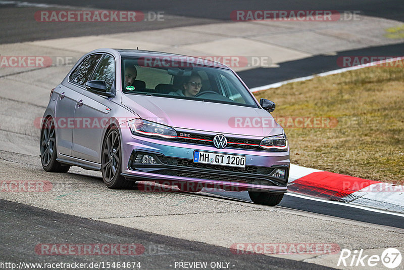 Bild #15464674 - Touristenfahrten Nürburgring Nordschleife (12.03.2022)