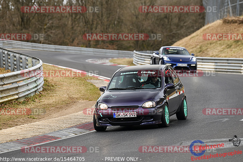 Bild #15464705 - Touristenfahrten Nürburgring Nordschleife (12.03.2022)