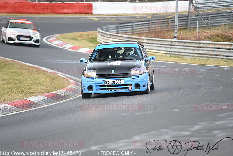 Bild #15465473 - Touristenfahrten Nürburgring Nordschleife (12.03.2022)