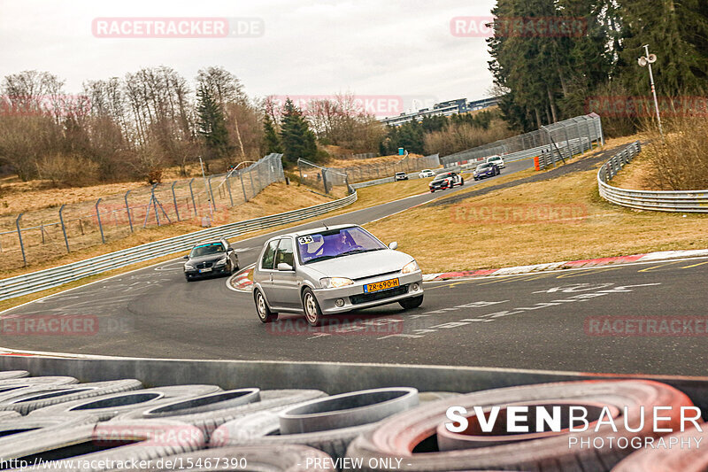 Bild #15467390 - Touristenfahrten Nürburgring Nordschleife (12.03.2022)