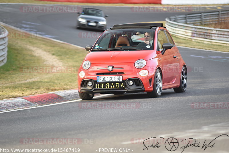 Bild #15467419 - Touristenfahrten Nürburgring Nordschleife (12.03.2022)