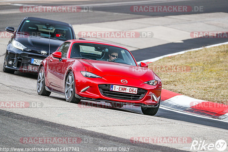 Bild #15467741 - Touristenfahrten Nürburgring Nordschleife (12.03.2022)