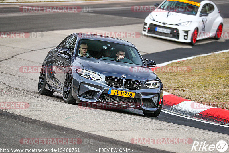 Bild #15468751 - Touristenfahrten Nürburgring Nordschleife (12.03.2022)