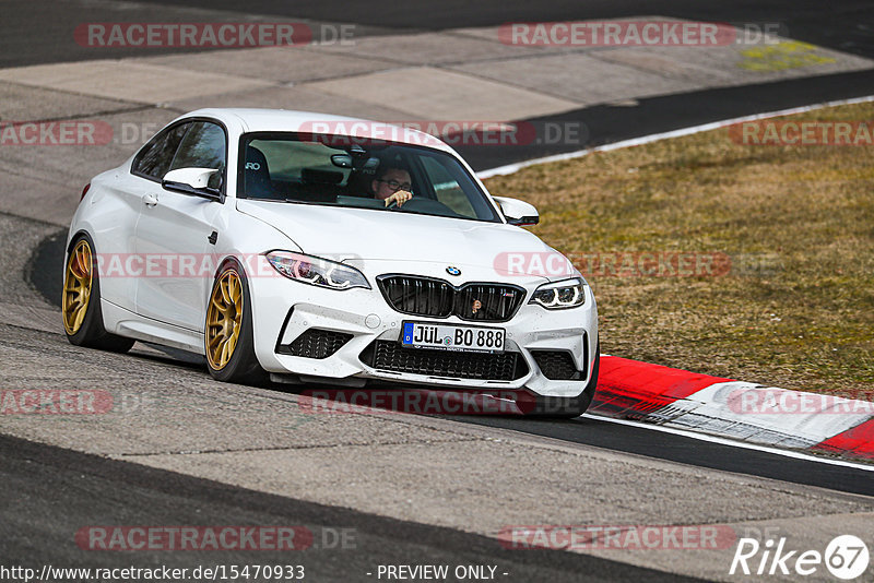 Bild #15470933 - Touristenfahrten Nürburgring Nordschleife (12.03.2022)