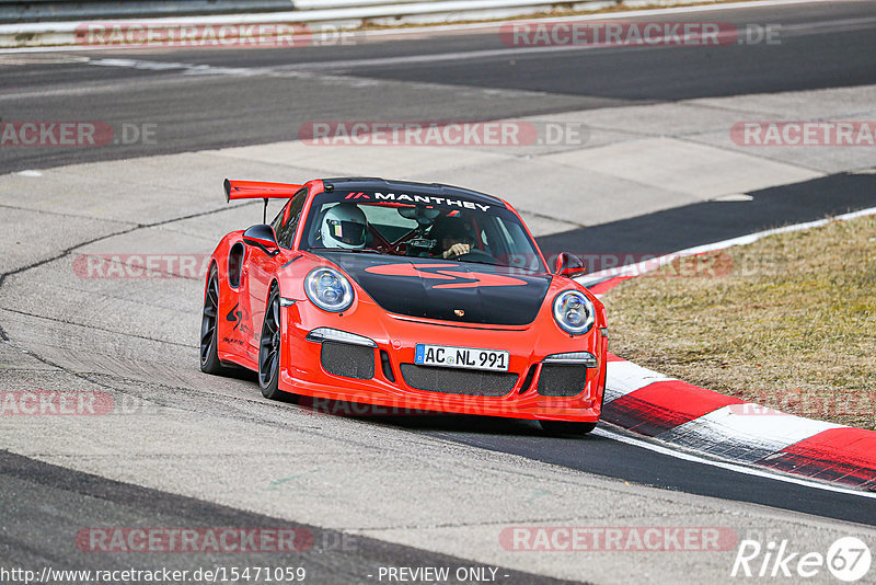 Bild #15471059 - Touristenfahrten Nürburgring Nordschleife (12.03.2022)