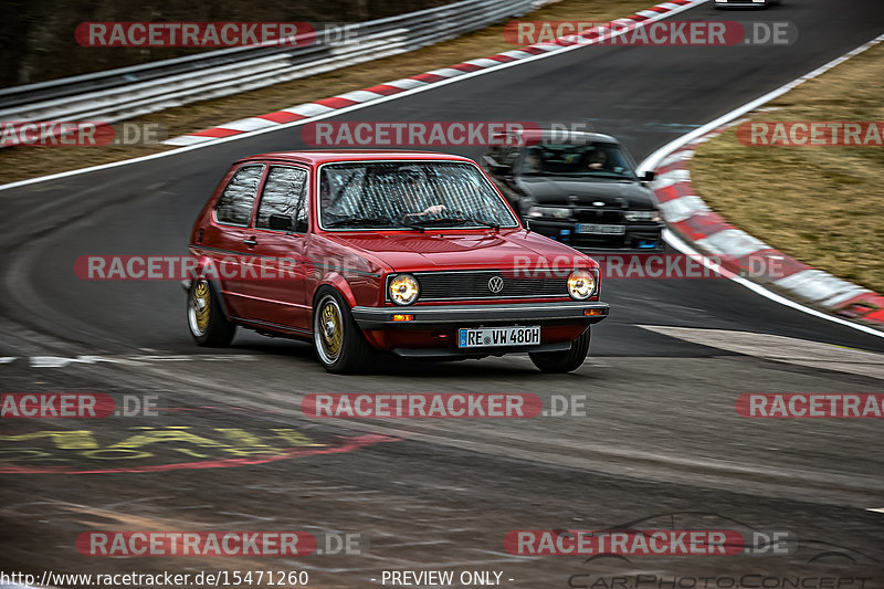 Bild #15471260 - Touristenfahrten Nürburgring Nordschleife (12.03.2022)