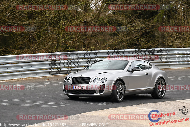 Bild #15471585 - Touristenfahrten Nürburgring Nordschleife (12.03.2022)