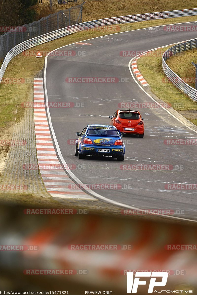 Bild #15471821 - Touristenfahrten Nürburgring Nordschleife (12.03.2022)