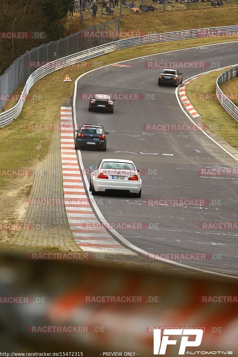 Bild #15472315 - Touristenfahrten Nürburgring Nordschleife (12.03.2022)