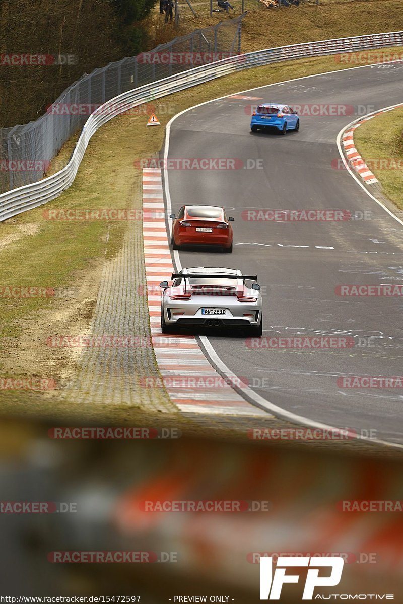 Bild #15472597 - Touristenfahrten Nürburgring Nordschleife (12.03.2022)