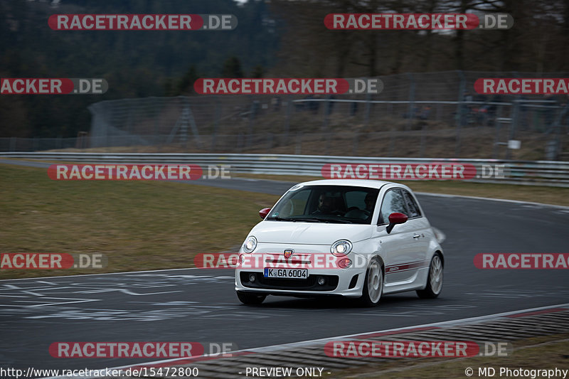 Bild #15472800 - Touristenfahrten Nürburgring Nordschleife (12.03.2022)