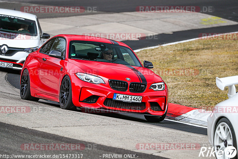 Bild #15473317 - Touristenfahrten Nürburgring Nordschleife (12.03.2022)