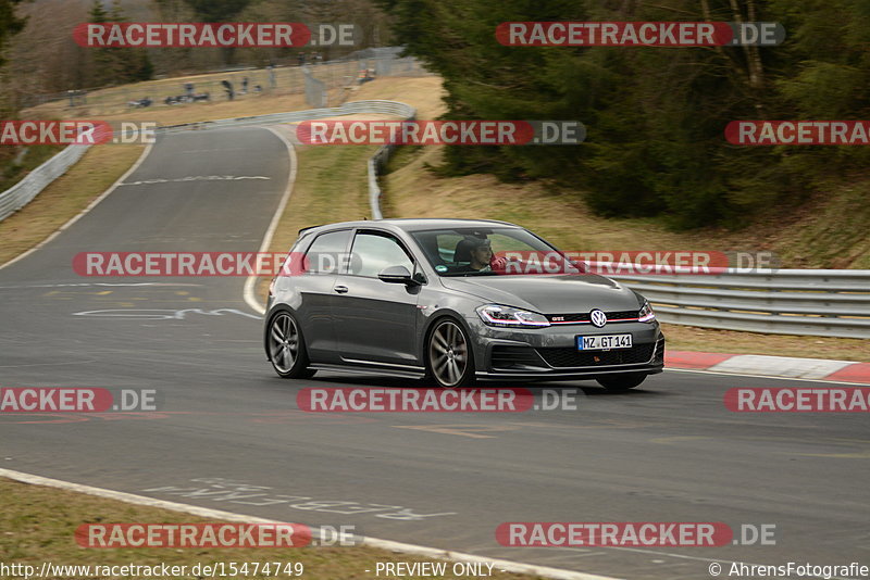 Bild #15474749 - Touristenfahrten Nürburgring Nordschleife (12.03.2022)