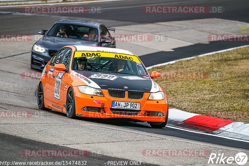 Bild #15474832 - Touristenfahrten Nürburgring Nordschleife (12.03.2022)