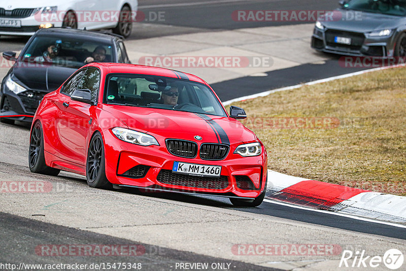 Bild #15475348 - Touristenfahrten Nürburgring Nordschleife (12.03.2022)