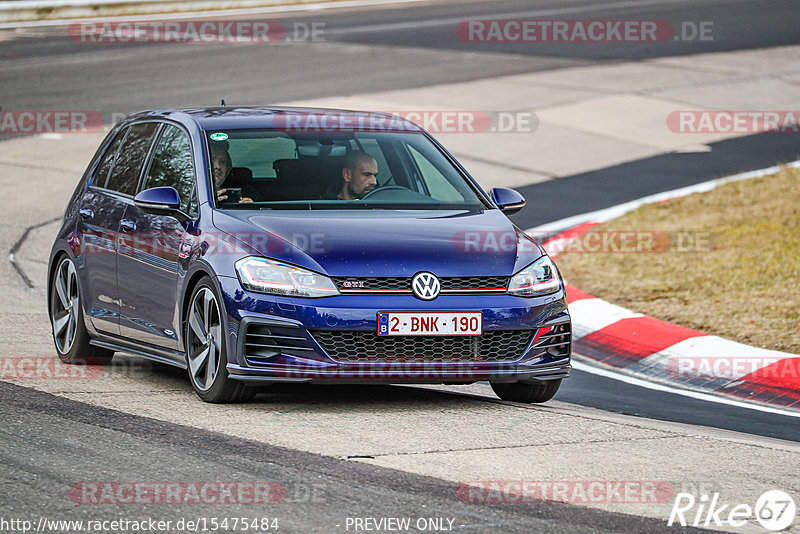 Bild #15475484 - Touristenfahrten Nürburgring Nordschleife (12.03.2022)