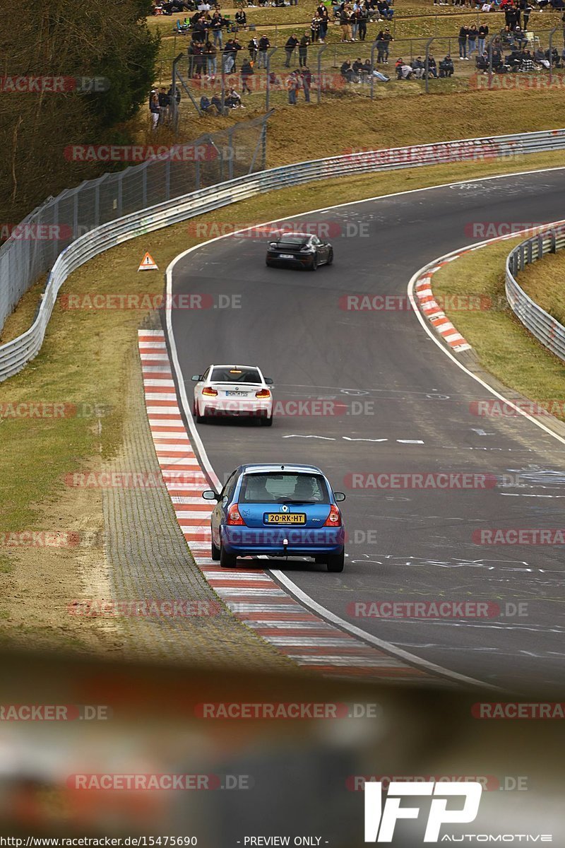 Bild #15475690 - Touristenfahrten Nürburgring Nordschleife (12.03.2022)