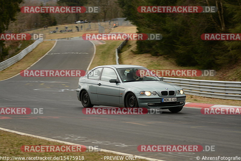 Bild #15475918 - Touristenfahrten Nürburgring Nordschleife (12.03.2022)