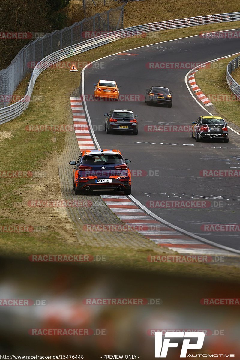 Bild #15476448 - Touristenfahrten Nürburgring Nordschleife (12.03.2022)