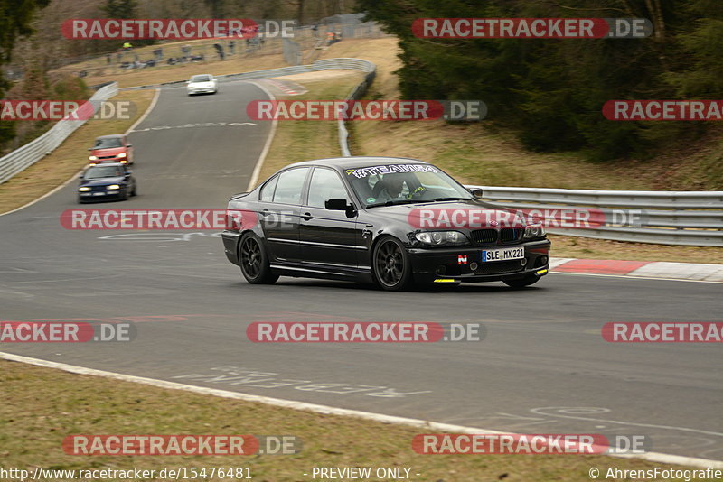 Bild #15476481 - Touristenfahrten Nürburgring Nordschleife (12.03.2022)