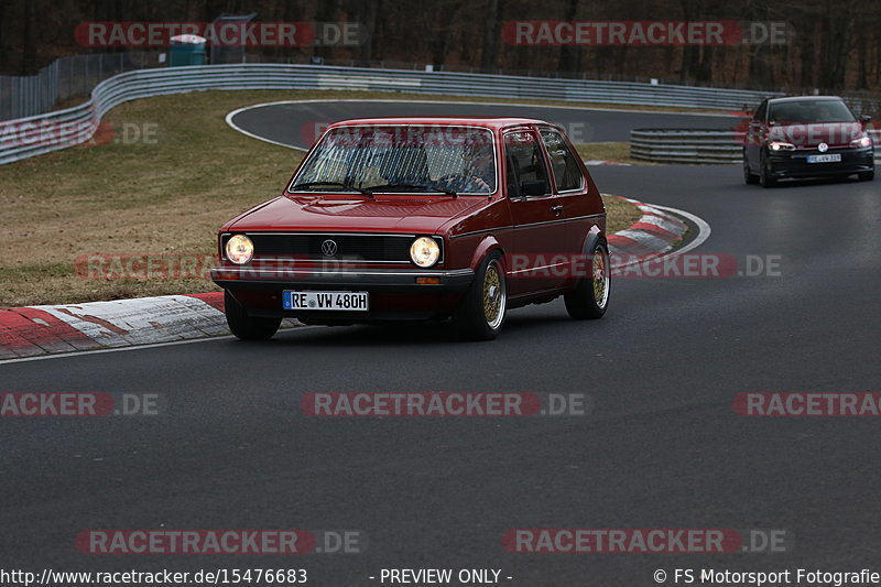 Bild #15476683 - Touristenfahrten Nürburgring Nordschleife (12.03.2022)