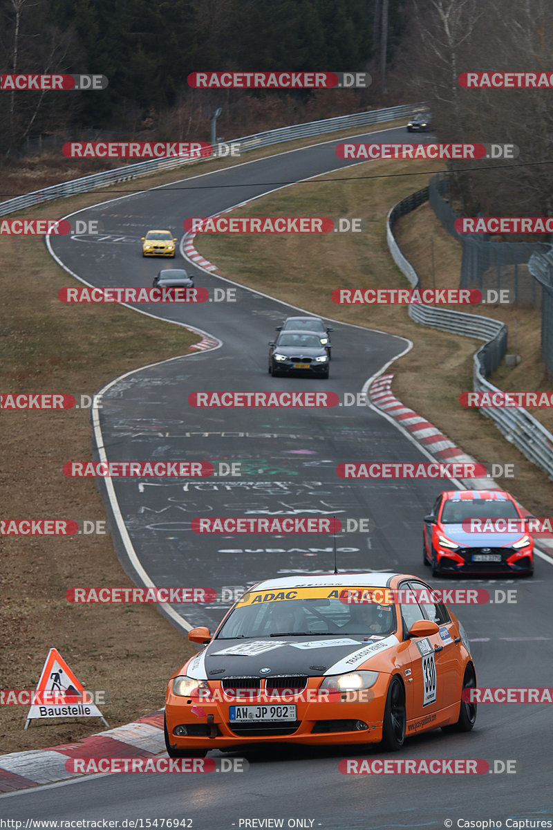 Bild #15476942 - Touristenfahrten Nürburgring Nordschleife (12.03.2022)