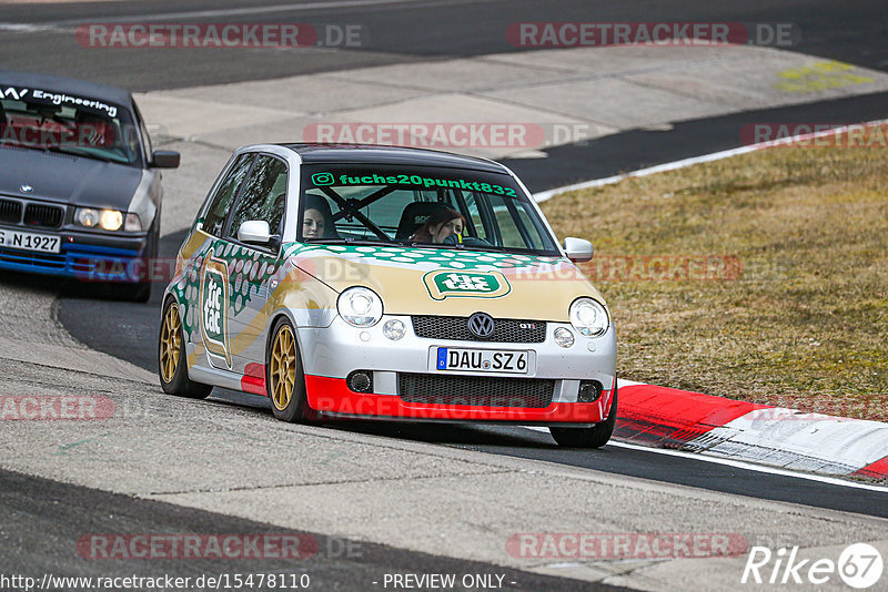 Bild #15478110 - Touristenfahrten Nürburgring Nordschleife (12.03.2022)