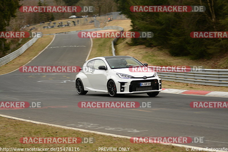 Bild #15478116 - Touristenfahrten Nürburgring Nordschleife (12.03.2022)