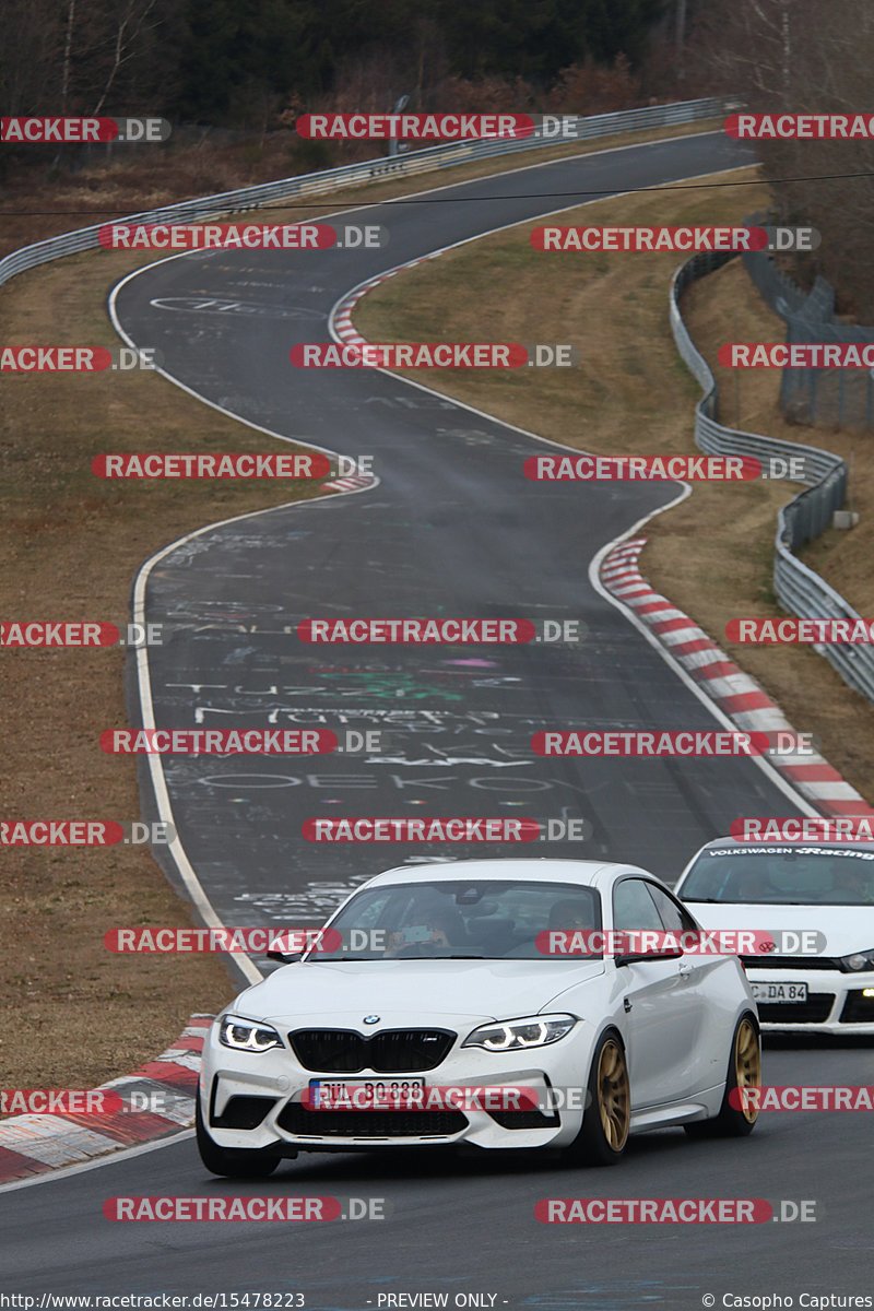 Bild #15478223 - Touristenfahrten Nürburgring Nordschleife (12.03.2022)