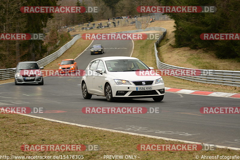 Bild #15478305 - Touristenfahrten Nürburgring Nordschleife (12.03.2022)