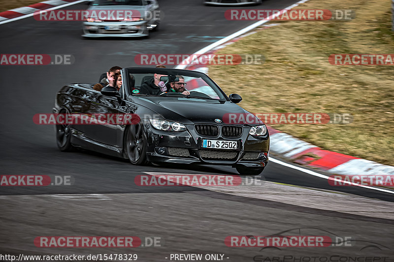 Bild #15478329 - Touristenfahrten Nürburgring Nordschleife (12.03.2022)