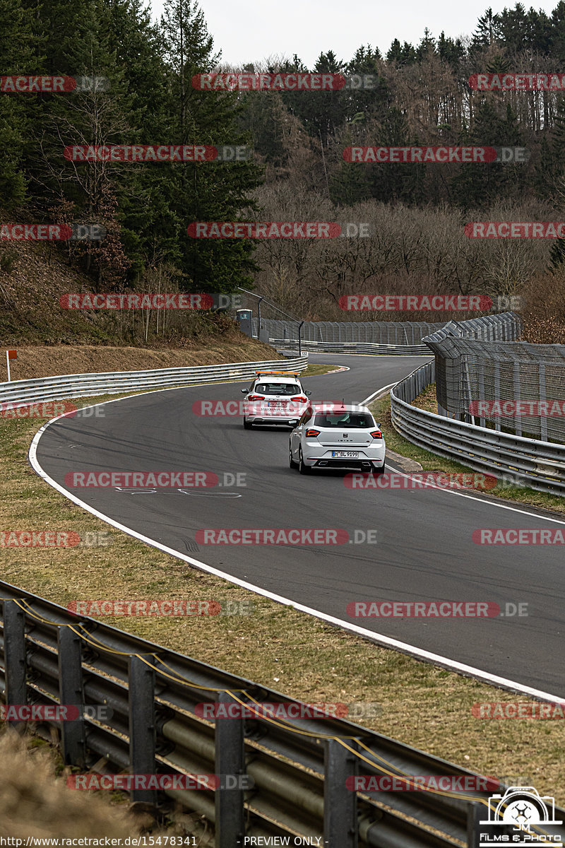 Bild #15478341 - Touristenfahrten Nürburgring Nordschleife (12.03.2022)