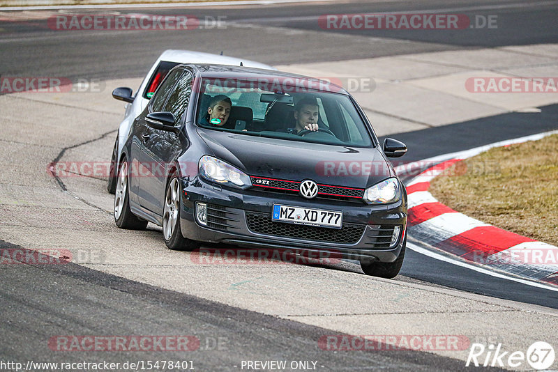 Bild #15478401 - Touristenfahrten Nürburgring Nordschleife (12.03.2022)